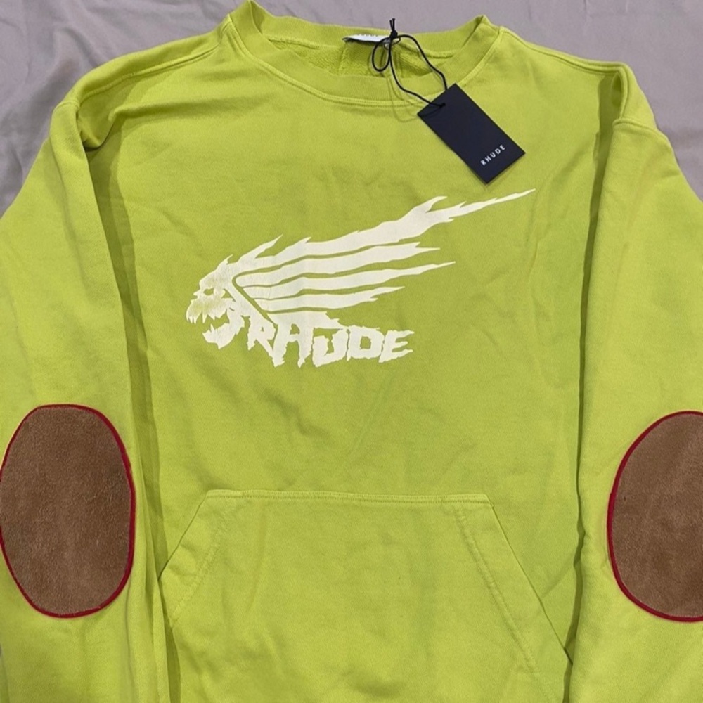 Graphic Print Crew Neck Sweatshirt
